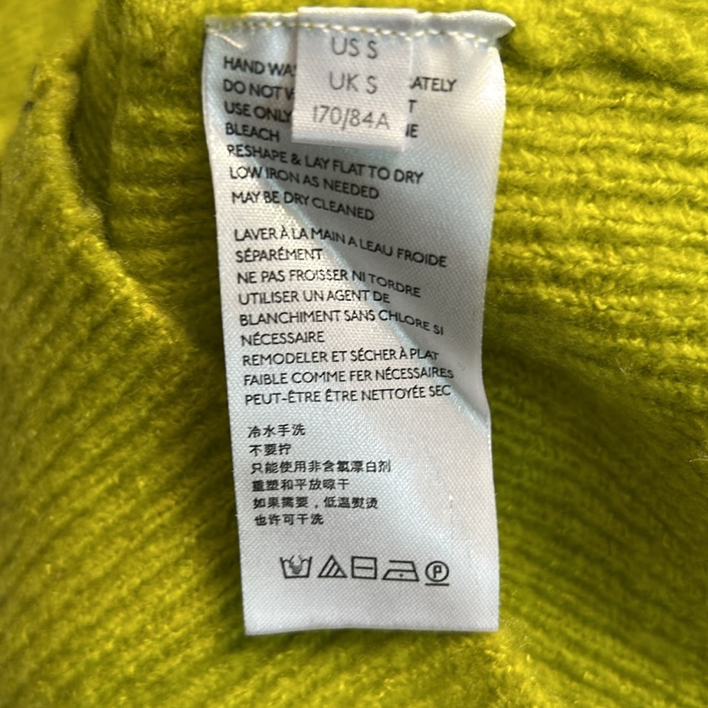 Urban Outfitters Lime Green Cardigan - Picture 4 of 5